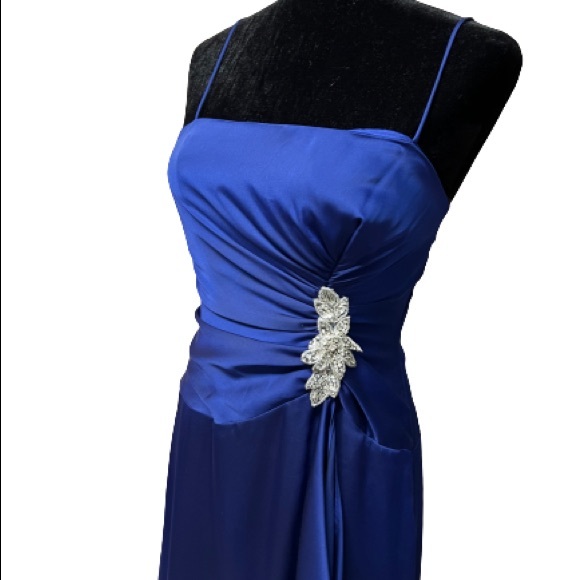 DJ Nights by Laura Ryner Full Length Formal Prom Dress - Picture 2 of 7